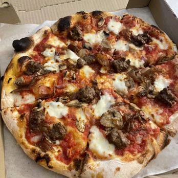 Pizza Campania - Wood Fired - "Sergio" - Pizza Near Me - Bozeman, Montana Pizza Campania - Wood Fired - "Sergio" - Pizza Near Me - Bozeman, Montana