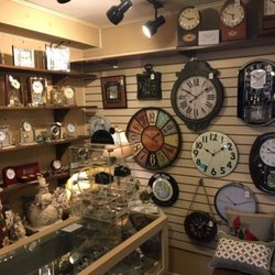 Heritage Clock Shop - Inside the store