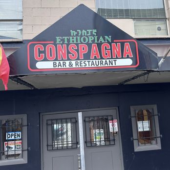 Conspagna Ethiopian Restaurant - Front entrance - Bars Near Me - Seattle, Washington Conspagna Ethiopian Restaurant - Front entrance - Bars Near Me - Seattle, Washington
