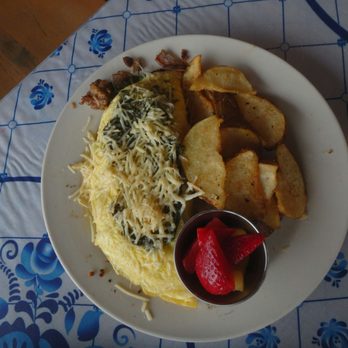 Sky Blue Cafe - Captain's omelette - Coffee & Tea Near Me - Nashville, Tennessee