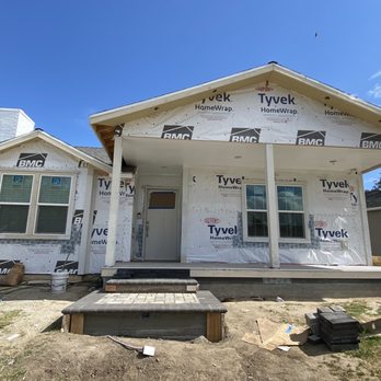 Olympia Construction - House before siding - General Contractors Near Me - Encino , California