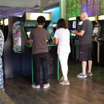 Neon Retro Arcade - Games at Neon Retro Arcade - Arcades Near Me - Pasadena, California