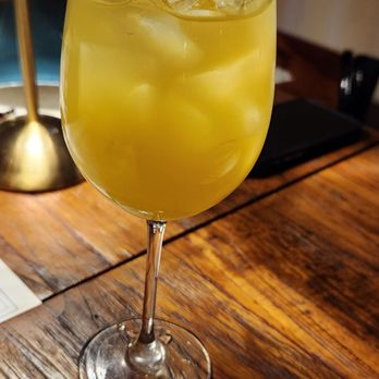 Zizi - Mocktail - Sunny Days - Mediterranean Near Me - New York, New York