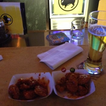 Buffalo Wild Wings - Beer, (boneless) wings, what more did you expect??! - Chicken Wings Near Me - Tracy, California