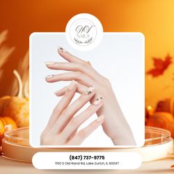NV Nails Spa - Cooler days are here, and so is your reminder to take care of yourself. Come see us today! 
