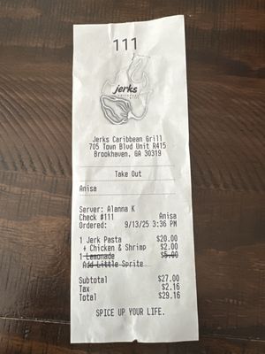 Jerks Caribbean Grill by null