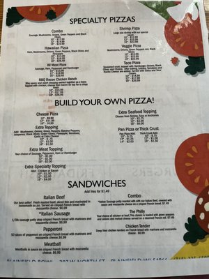 Menu photo 2 Plainfield Bowl & Bar Plainfield, WI Menu photo 2 Plainfield Bowl & Bar Plainfield, WI