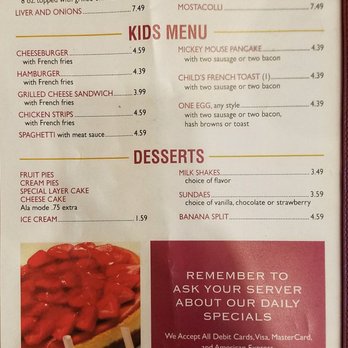 Five Brothers Cafe - Menu - American Near Me - Salem, Illinois Five Brothers Cafe - Menu - American Near Me - Salem, Illinois