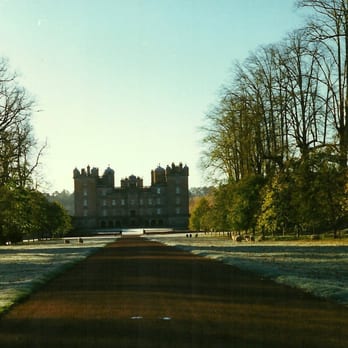 Drumlanrig Castle - From the entrance - Flowers & Gifts Near Me