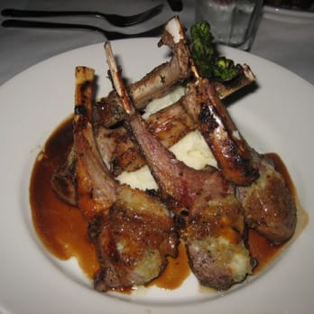 Ivy Restaurant - Lamb chops - Seafood Near Me - Wheaton, Illinois