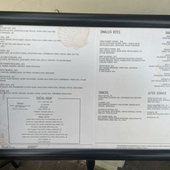Liv's - Menu - Seafood Near Me - Long Beach, California