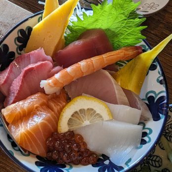 DASH Japanese Tapas & Sushi - Chirashi - Japanese Near Me - San Mateo, California