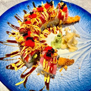 Villa Sushi - Moon ligthing roll - Japanese Near Me - Orlando, Florida