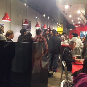 The Halal Guys - Line on a Sunday - Halal Near Me - Costa Mesa, California The Halal Guys - Line on a Sunday - Halal Near Me - Costa Mesa, California
