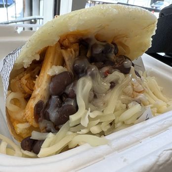 La Bicicleta Arepa Bar  - Pollo Arepa - Venezuelan Near Me - Allentown, Pennsylvania