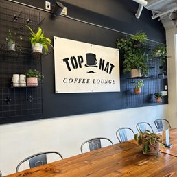 TOP HAT COFFEE LOUNGE - Updated September 2025 - 145 Photos & 88