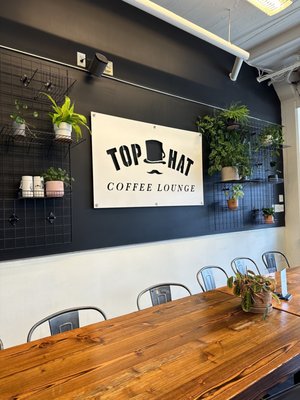 Top Hat Coffee Lounge by null