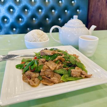Yuan Bistro - Stir Fry Sliced Pork - Chinese Near Me - Milpitas, California