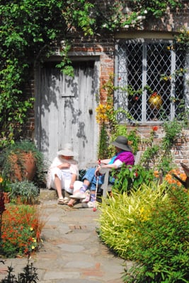 Sissinghurst Castle Garden by null