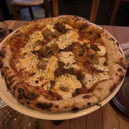 Salsiccia Pizza