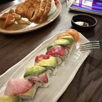Chubby Curry - Unicorn Roll - Japanese Curry Near Me - Covina, California Chubby Curry - Unicorn Roll - Japanese Curry Near Me - Covina, California
