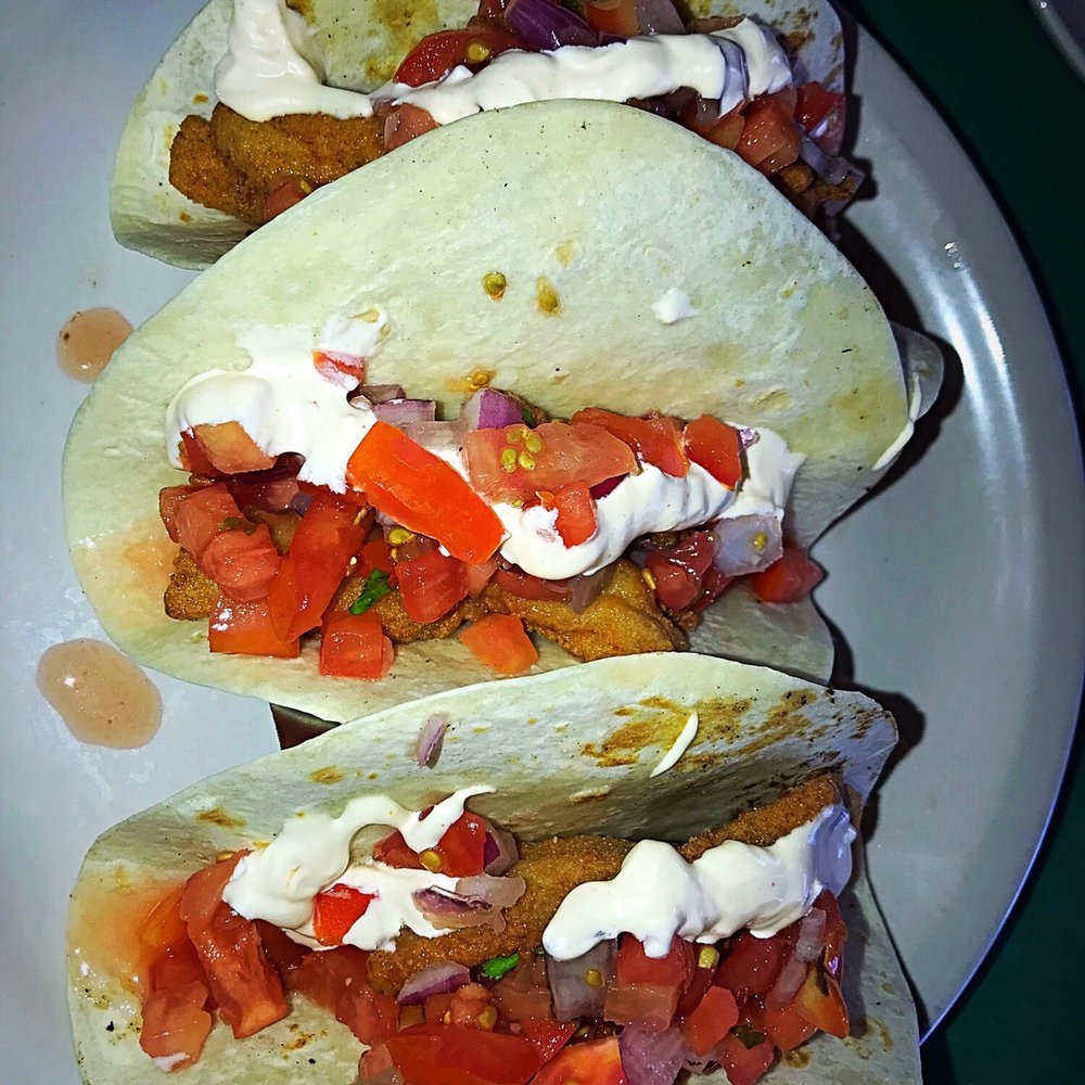 Fish Camp On Lake Eustis - Grouper tacos - Seafood Near Me - Tavares, Florida