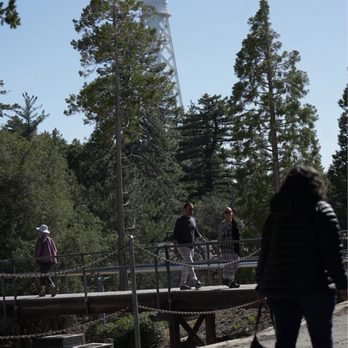 Mount Wilson Observatory - Solar Telescope Tower - Observatories Near Me - Mount Wilson, California