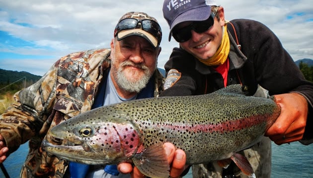 Trophy Waters Fishing Logo