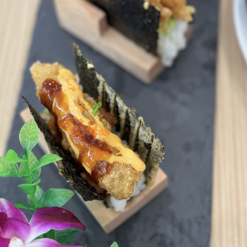 Food from Tokyco Bao