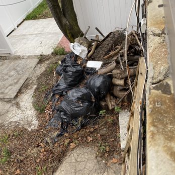 Mac Junk Removal Services - Another view of the same trash. - Junk Removal & Hauling Near Me - Brooklyn, New York