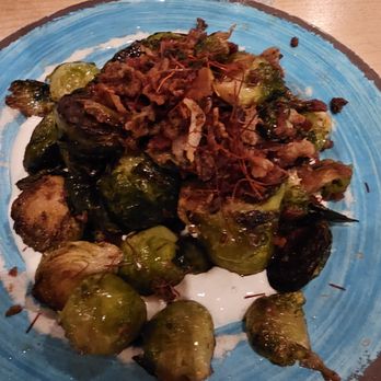 AMBAR Restaurant, Clarendon - Their Brussels sprouts from a la carte menu. Very good. - Modern European Near Me - Arlington, Virginia AMBAR Restaurant, Clarendon - Their Brussels sprouts from a la carte menu. Very good. - Modern European Near Me - Arlington, Virginia
