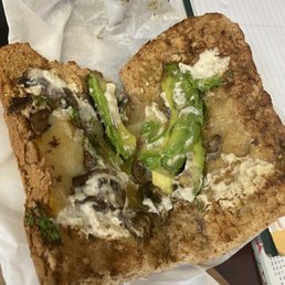 Pathetic Veggie Melt Pathetic Veggie Melt