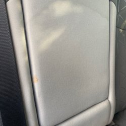 Avis Rent A Car - Middle seat