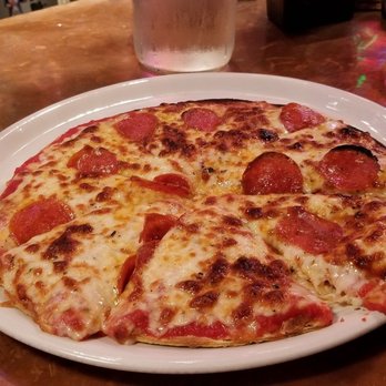Luna Star Cafe - Pepperoni pizza. It was nostalgic. Felt like I was back in middle school eating this pizza (this version was a tad bit better) - Coffee & Tea Near Me - North Miami, Florida Luna Star Cafe - Pepperoni pizza. It was nostalgic. Felt like I was back in middle school eating this pizza (this version was a tad bit better) - Coffee & Tea Near Me - North Miami, Florida