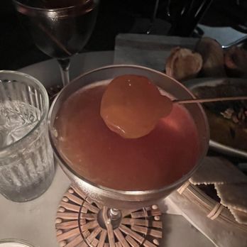 Phocific Standard Time - Salted egg in pho fat washed Japanese whiskey. - Vietnamese Near Me - Seattle, Washington Phocific Standard Time - Salted egg in pho fat washed Japanese whiskey. - Vietnamese Near Me - Seattle, Washington