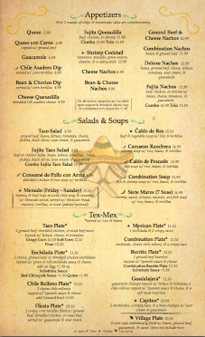 Menu photo 6 La Esperanza Restaurant Odessa, TX Menu photo 6 La Esperanza Restaurant Odessa, TX