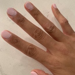 Gel nails with very red/bloody cuticles. All TEN FINGERS!!!! Gel nails with very red/bloody cuticles. All TEN FINGERS!!!!