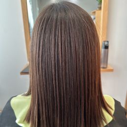 Yuko Japanese Straightened Hair Yuko Japanese Straightened Hair