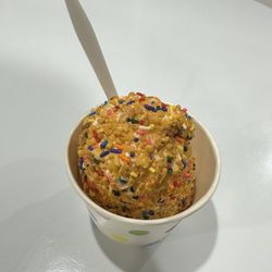 5 Points Custard - Orange creamsicle with crunch coat