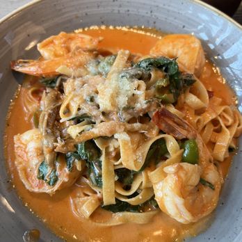 Esin Restaurant & Bar - Pasta with seafood - New American Near Me - Danville, California Esin Restaurant & Bar - Pasta with seafood - New American Near Me - Danville, California