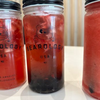 Bearology - The strawberry tea needed a little more flavor or sweetness - Bubble Tea Near Me - Schaumburg, Illinois