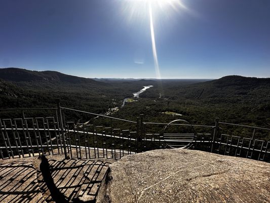 Chimney Rock State Park by null