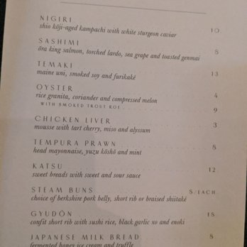 Kumiko - Menu - Japanese Near Me - Chicago, Illinois Kumiko - Menu - Japanese Near Me - Chicago, Illinois