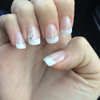 AK Nails & Spa - Beautiful acrylics done today. - Nail Salons Near Me - Concord, California
