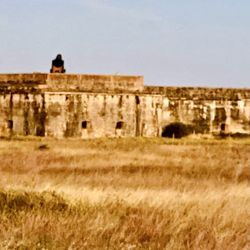Fort Pickens Gulf Islands National Park - "Ft Pickens Old Cannons"