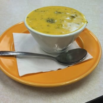 Jarrety's Place - Broccoli cheddar soup - Coffee & Tea Near Me - Rochester, Indiana Jarrety's Place - Broccoli cheddar soup - Coffee & Tea Near Me - Rochester, Indiana