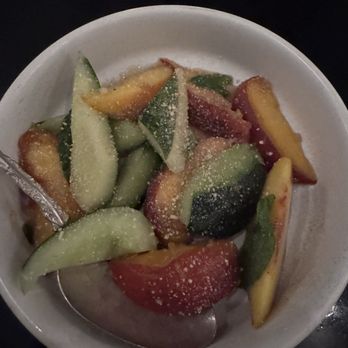 Cordelia - Peaches + cucumbers - New American Near Me - Cleveland, Ohio