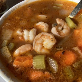 Los Tucanes Taqueria - CALDO De Camaron ..Shrimp soup - Mexican Near Me - Bakersfield, California