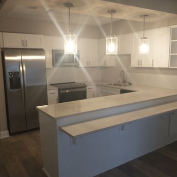 Je'Wat Industries - Renovations/re-wire/granite counters/new appliances: garbage disposal, dishwasher, mounted microwave, refrigerator, island lights. - Electricians Near Me