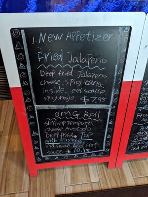 Menu photo 6 Fancy Sushi Jacksonville, FL